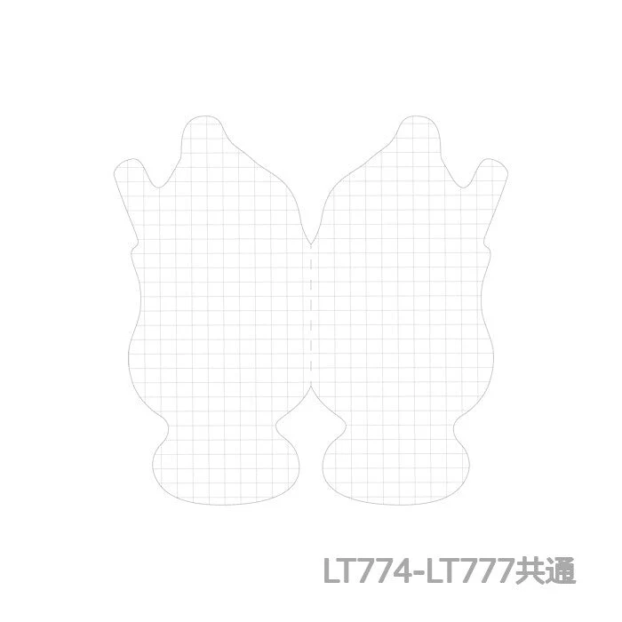 [Limited] Sweets Animal Studio Die-Cut Card Letter / Furukawa Shiko - Image 3