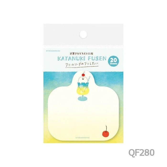 [Limited] Sweets Animal Studio Die-Cut Sticky Notes / Furukawa Shiko - Image 2