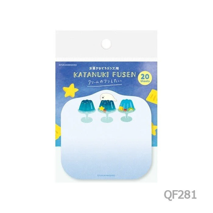 [Limited] Sweets Animal Studio Die-Cut Sticky Notes / Furukawa Shiko - Image 3