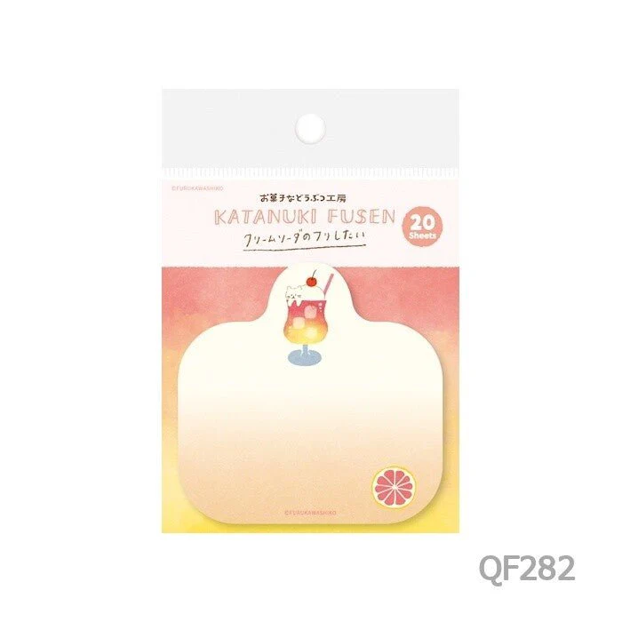 [Limited] Sweets Animal Studio Die-Cut Sticky Notes / Furukawa Shiko - Image 4