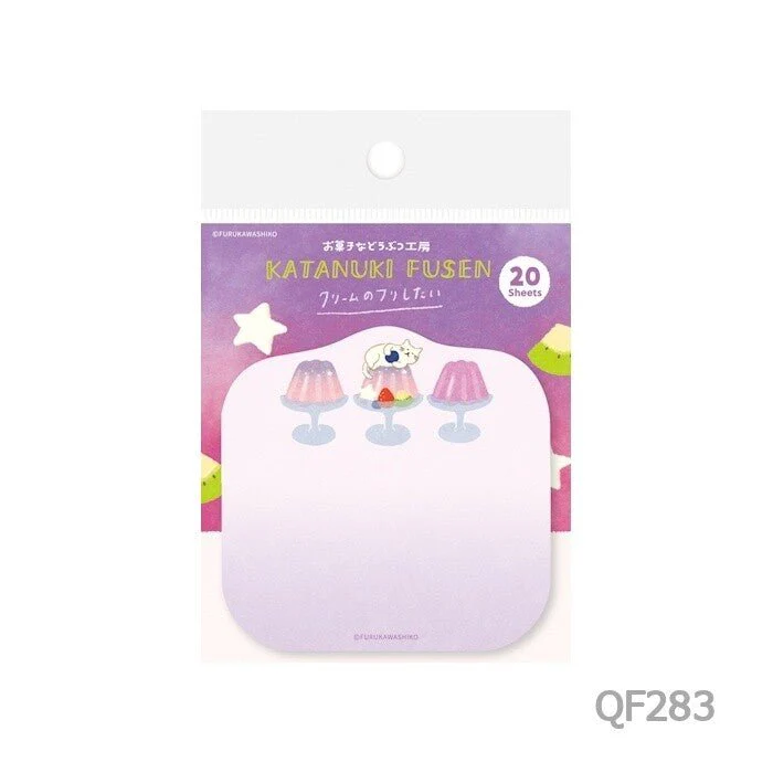 [Limited] Sweets Animal Studio Die-Cut Sticky Notes / Furukawa Shiko - Image 5