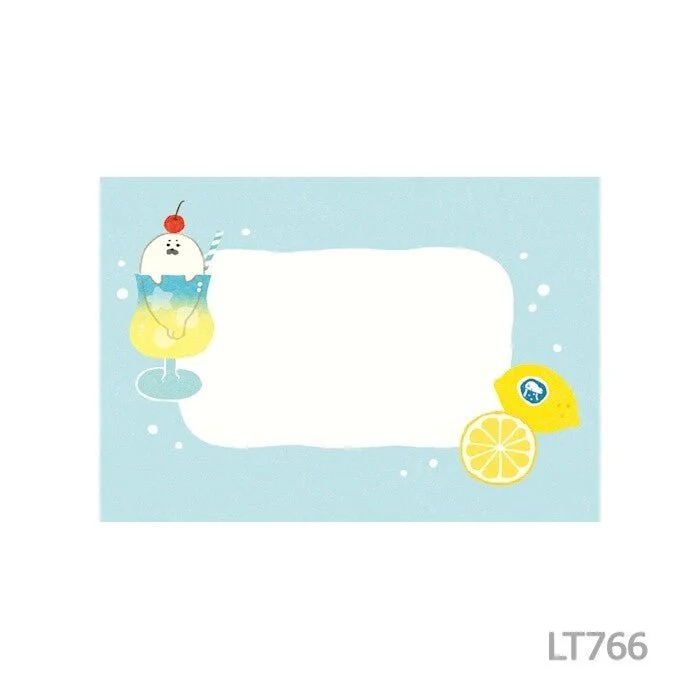 [Limited] Sweets Animal Studio Letter Set  / Furukawa Shiko - Image 11