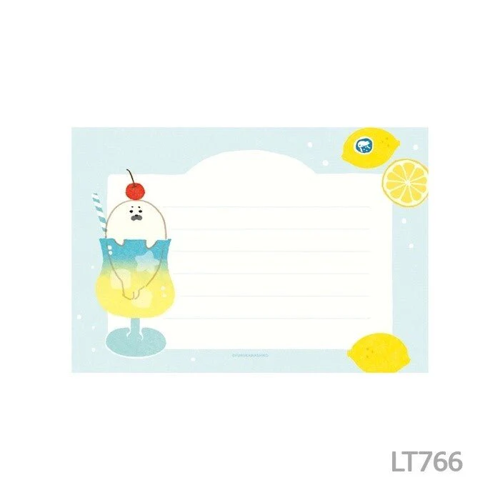 [Limited] Sweets Animal Studio Letter Set  / Furukawa Shiko - Image 12