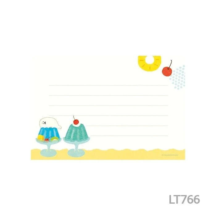 [Limited] Sweets Animal Studio Letter Set  / Furukawa Shiko - Image 13