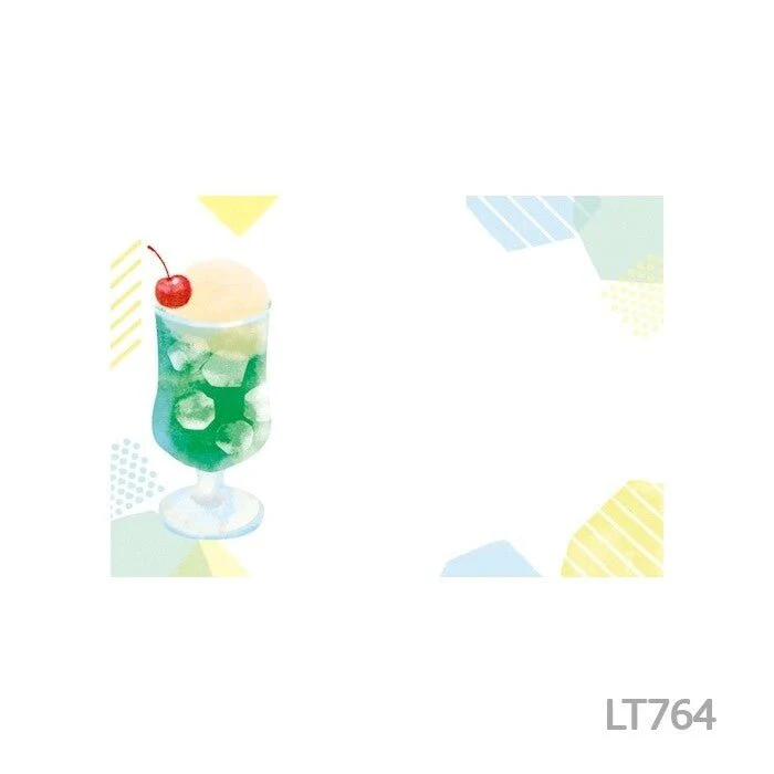 [Limited] Sweets Animal Studio Letter Set  / Furukawa Shiko - Image 3