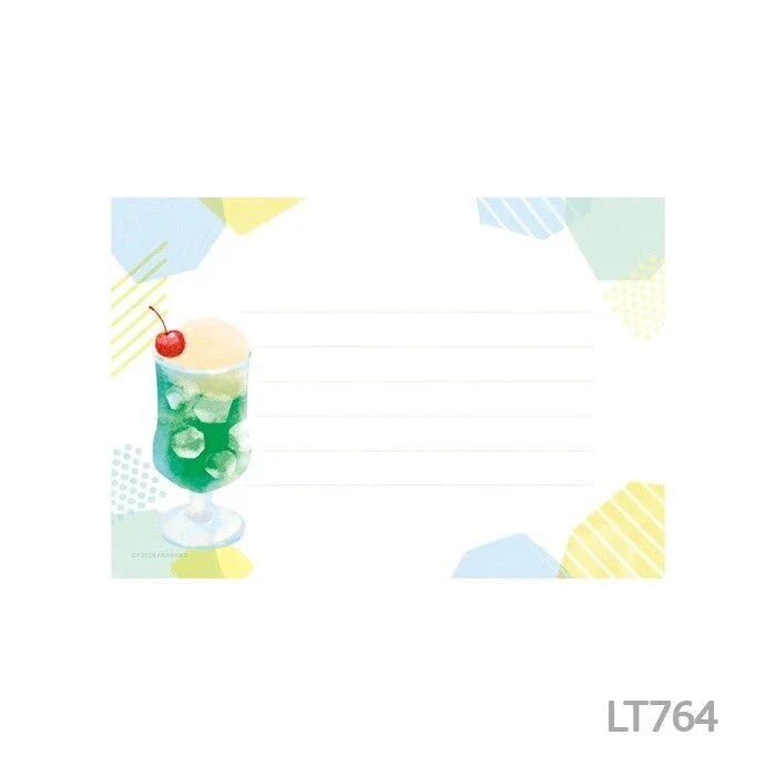 [Limited] Sweets Animal Studio Letter Set  / Furukawa Shiko - Image 4