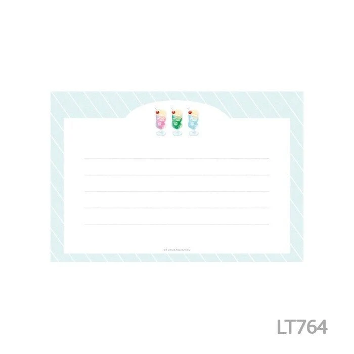 [Limited] Sweets Animal Studio Letter Set  / Furukawa Shiko - Image 5