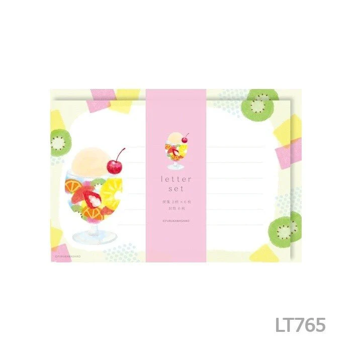 [Limited] Sweets Animal Studio Letter Set  / Furukawa Shiko - Image 6