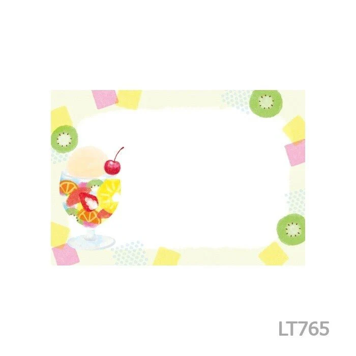 [Limited] Sweets Animal Studio Letter Set  / Furukawa Shiko - Image 7