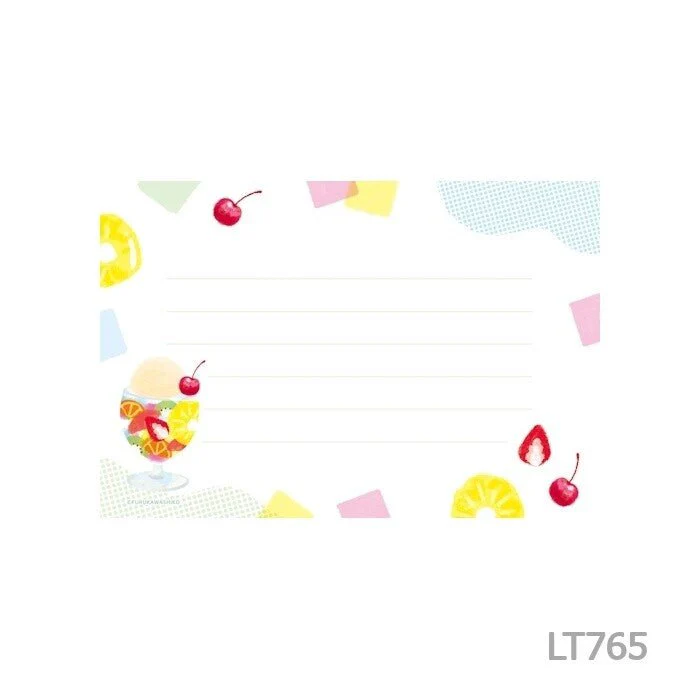 [Limited] Sweets Animal Studio Letter Set  / Furukawa Shiko - Image 9