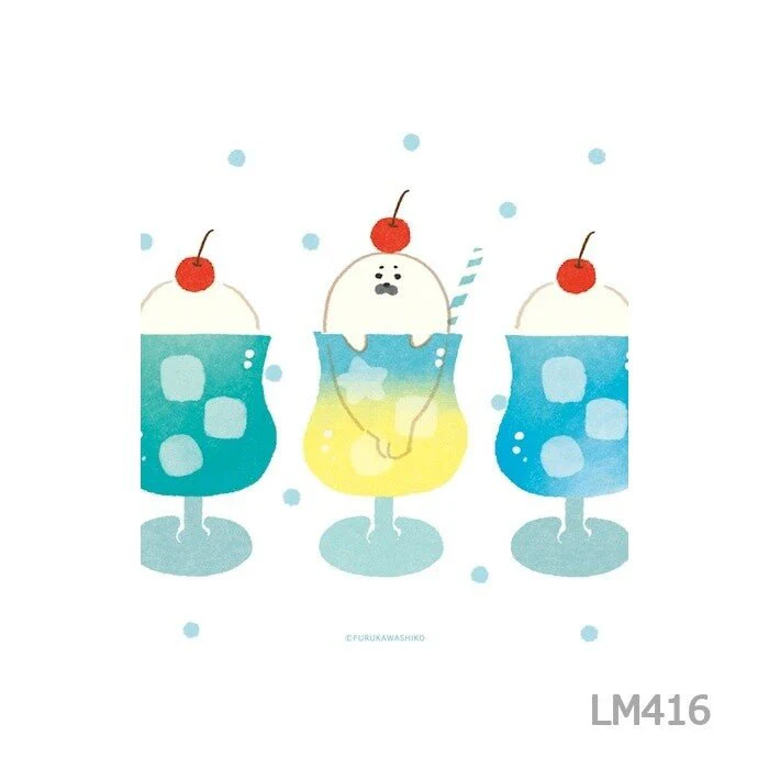 [Limited] Sweets Animal Studio Memo Pad / Furukawa Shiko - Image 10