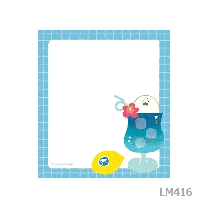 [Limited] Sweets Animal Studio Memo Pad / Furukawa Shiko - Image 11