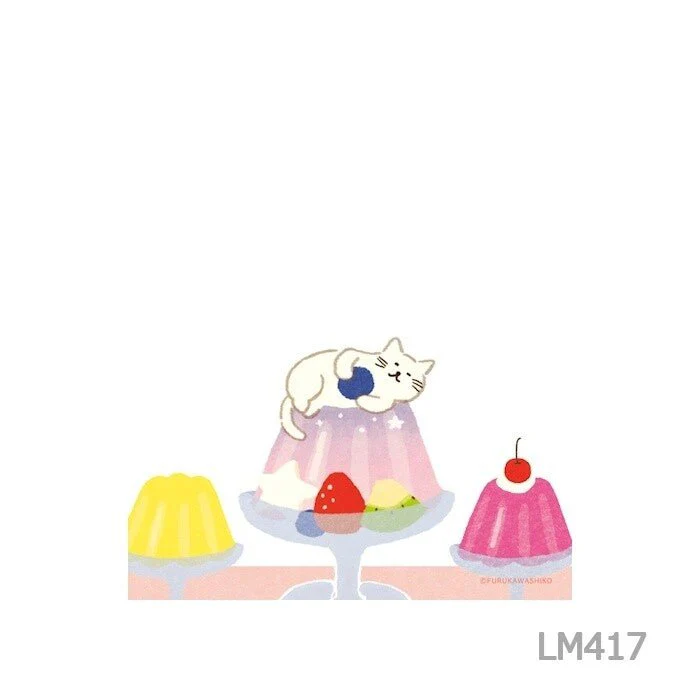 [Limited] Sweets Animal Studio Memo Pad / Furukawa Shiko - Image 17