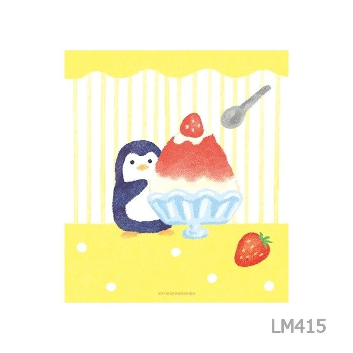[Limited] Sweets Animal Studio Memo Pad / Furukawa Shiko - Image 6