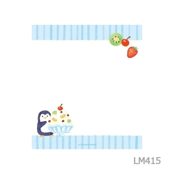 [Limited] Sweets Animal Studio Memo Pad / Furukawa Shiko - Image 7