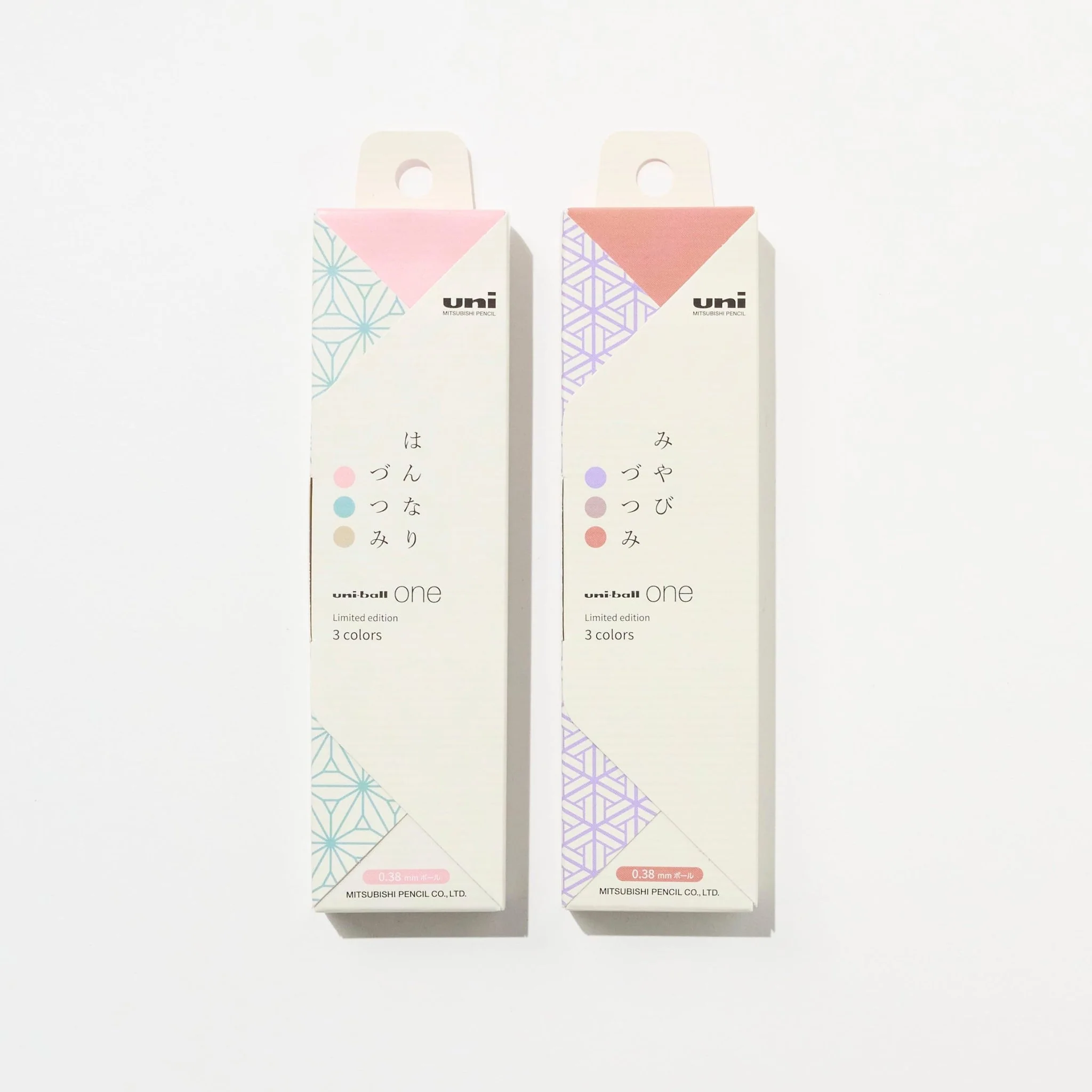 [Limited] uni-ball one Gel Pen Set - Wa Taste / uni Mitsubishi Pencil