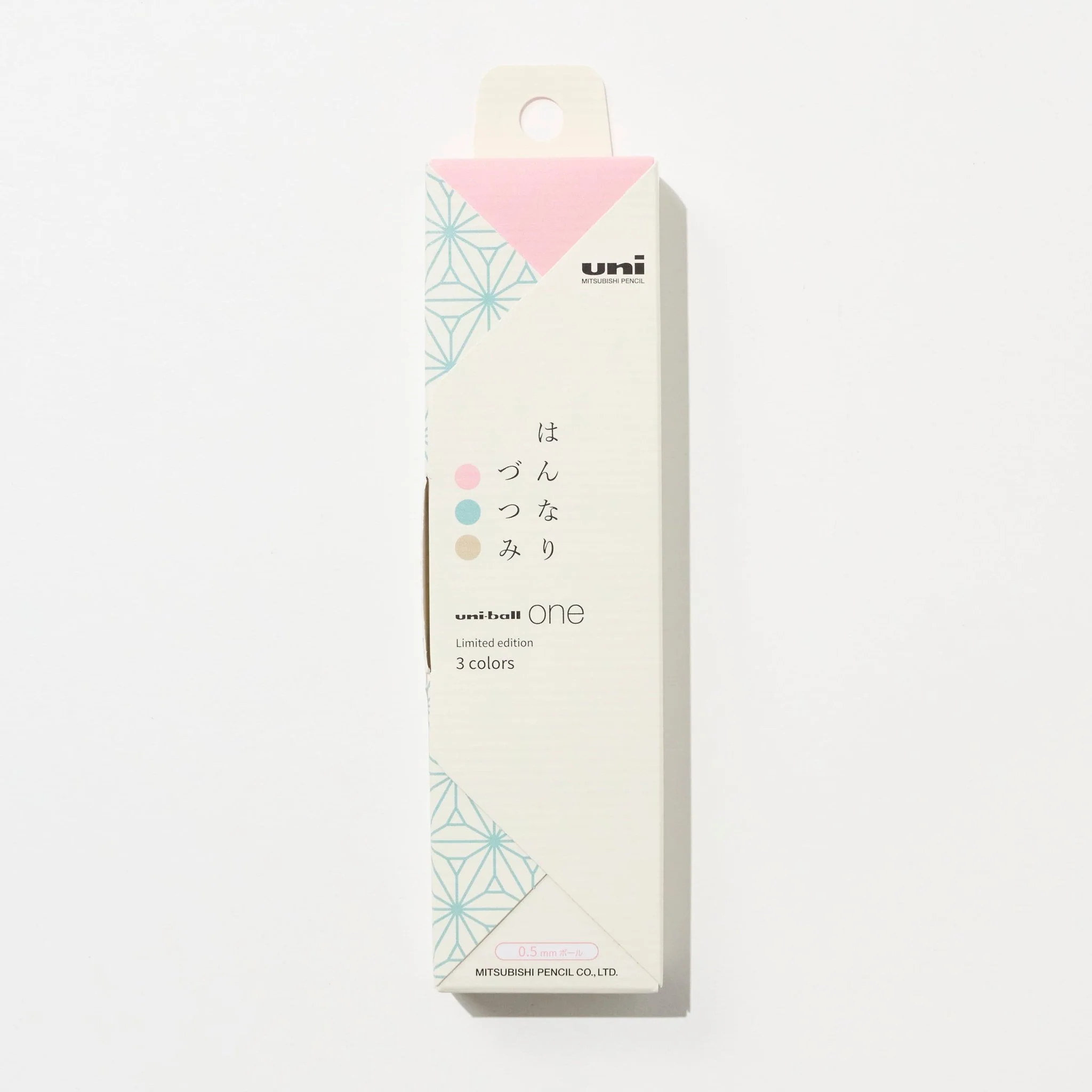 [Limited] uni-ball one Gel Pen Set - Wa Taste / uni Mitsubishi Pencil - Image 2