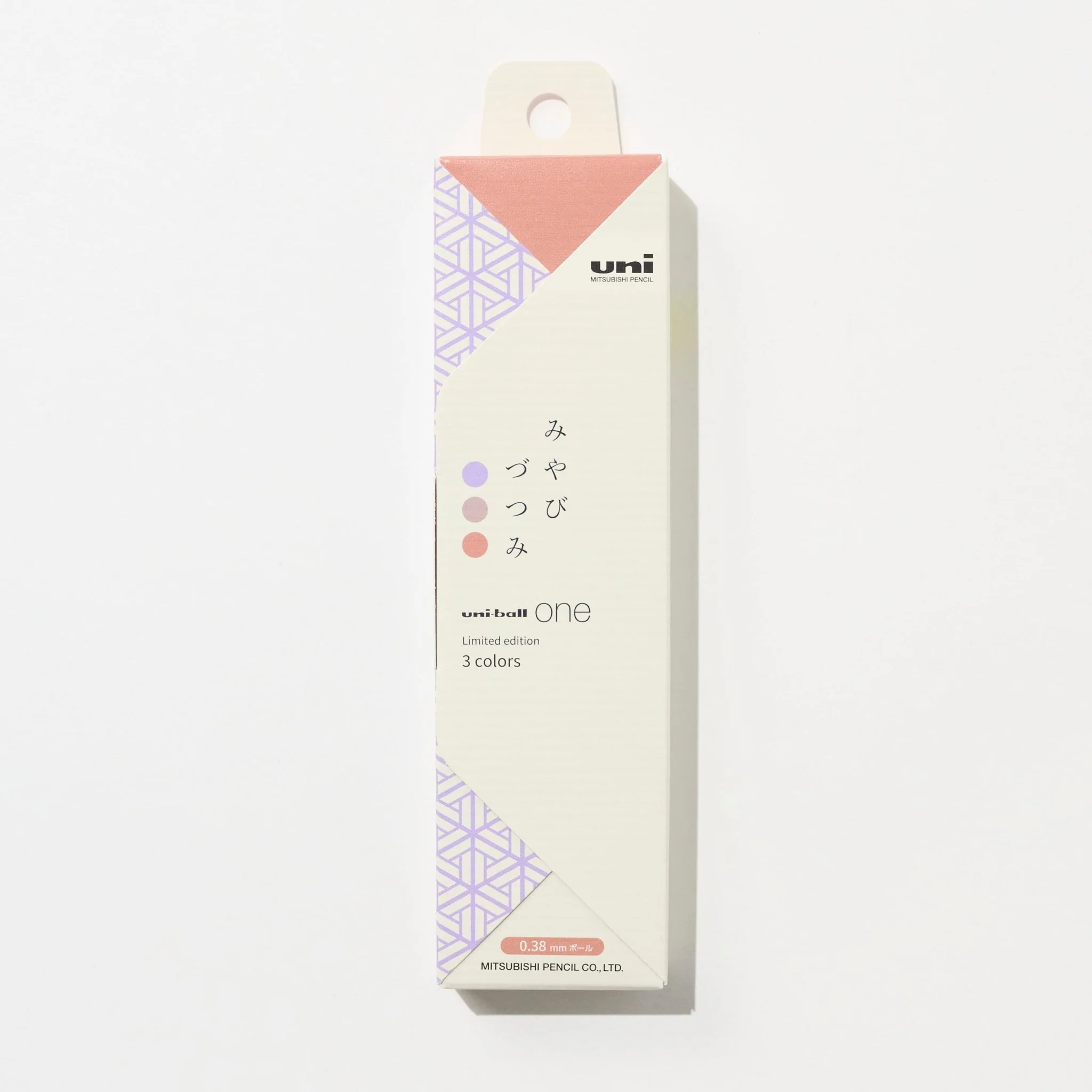 [Limited] uni-ball one Gel Pen Set - Wa Taste / uni Mitsubishi Pencil - Image 5