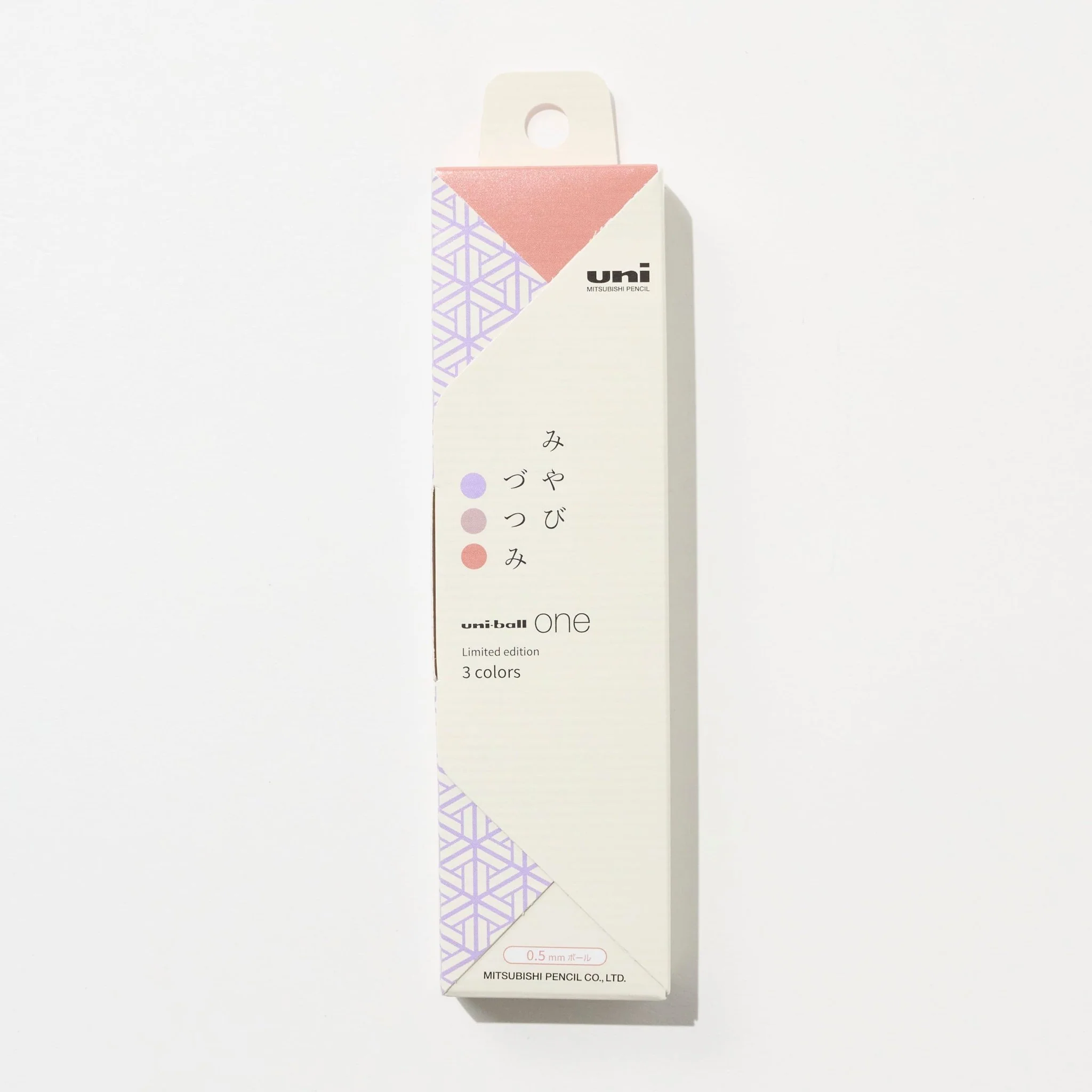 [Limited] uni-ball one Gel Pen Set - Wa Taste / uni Mitsubishi Pencil - Image 6