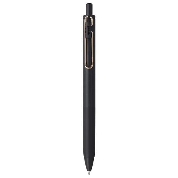 uni-ball one Rose Gold Black Ballpoint Pen / uni Mitsubishi Pencil - Image 2