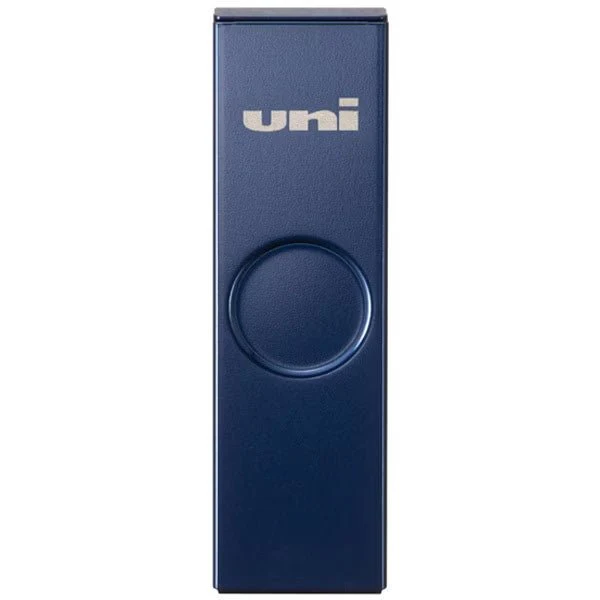 [Limited] uni Metal Pencil Lead Case - Moonlight Navy / uni Mitsubishi Pencil