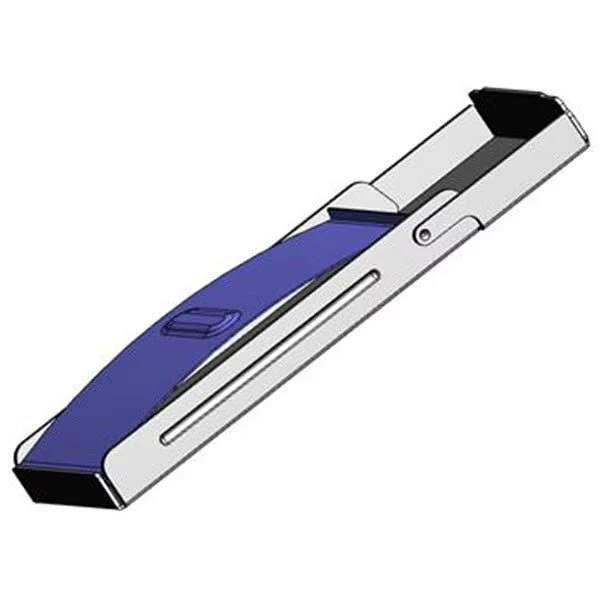 [Limited] uni Metal Pencil Lead Case - Moonlight Navy / uni Mitsubishi Pencil - Image 2