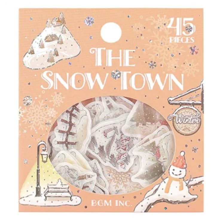 BGM Foil Stamping Winter Stickers / BGM - Image 2