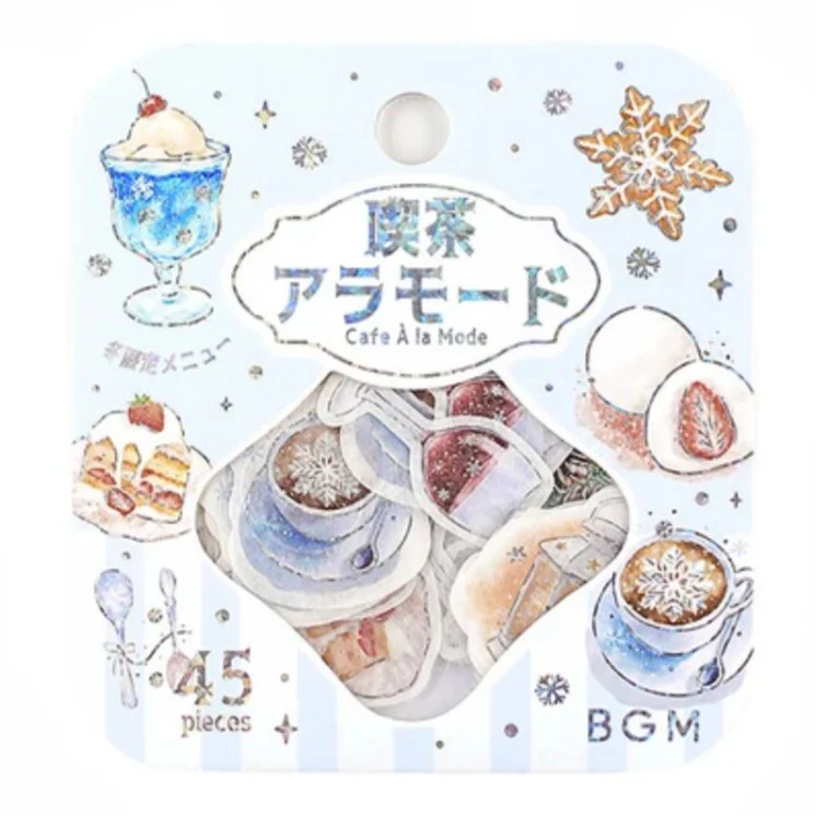 BGM Foil Stamping Winter Stickers / BGM - Image 3