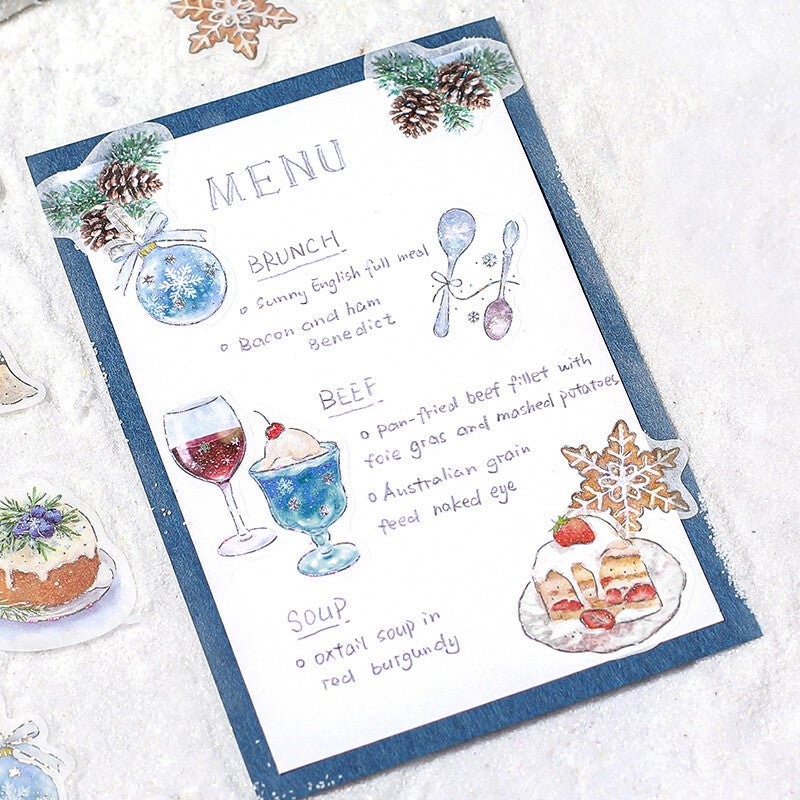 BGM Foil Stamping Winter Stickers / BGM - Image 5