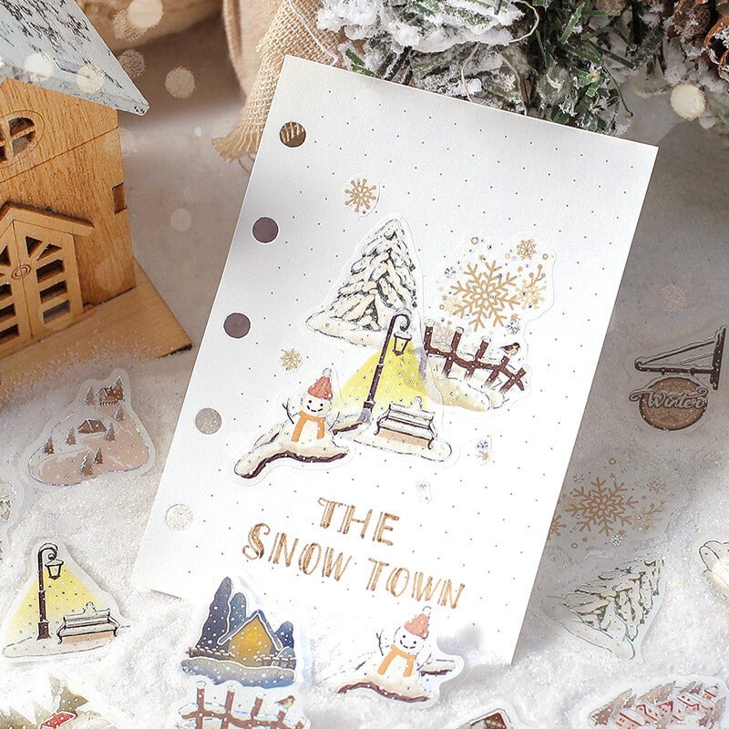 BGM Foil Stamping Winter Stickers / BGM - Image 6