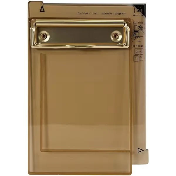 [Limited] Yonbun Cuts Paper Cutter Clipboard / Kutsuwa - Image 2