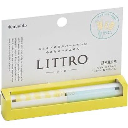 Littro Roll Sticky Notes / Kanmido - Image 3