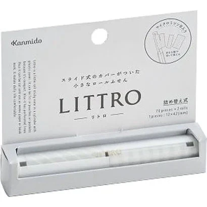 Littro Roll Sticky Notes / Kanmido - Image 6