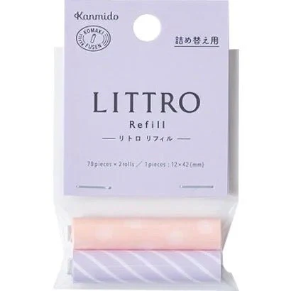 Littro Roll Sticky Notes Refill / Kanmido - Image 2
