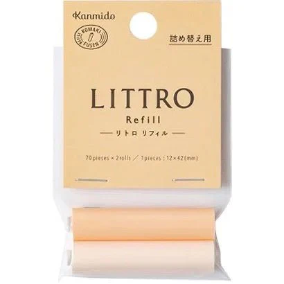 Littro Roll Sticky Notes Refill / Kanmido - Image 4
