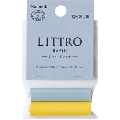 Littro Roll Sticky Notes Refill / Kanmido - Image 5