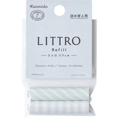 Littro Roll Sticky Notes Refill / Kanmido - Image 6