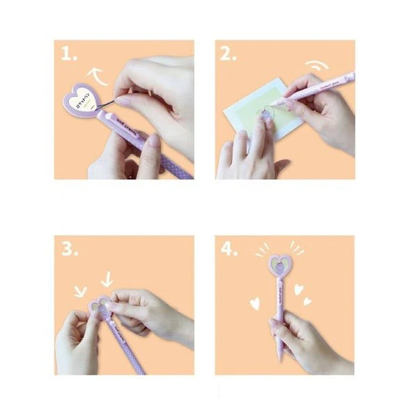 Heart Locket Mechanical Pencil / Epoch Chemical - Image 10