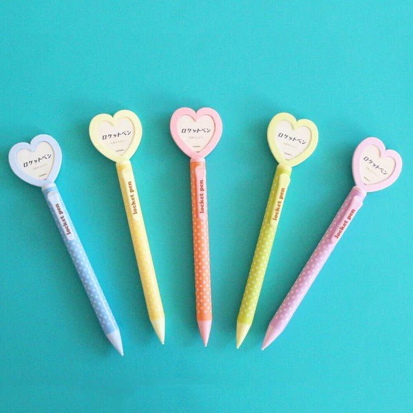 Heart Locket Mechanical Pencil / Epoch Chemical - Image 13