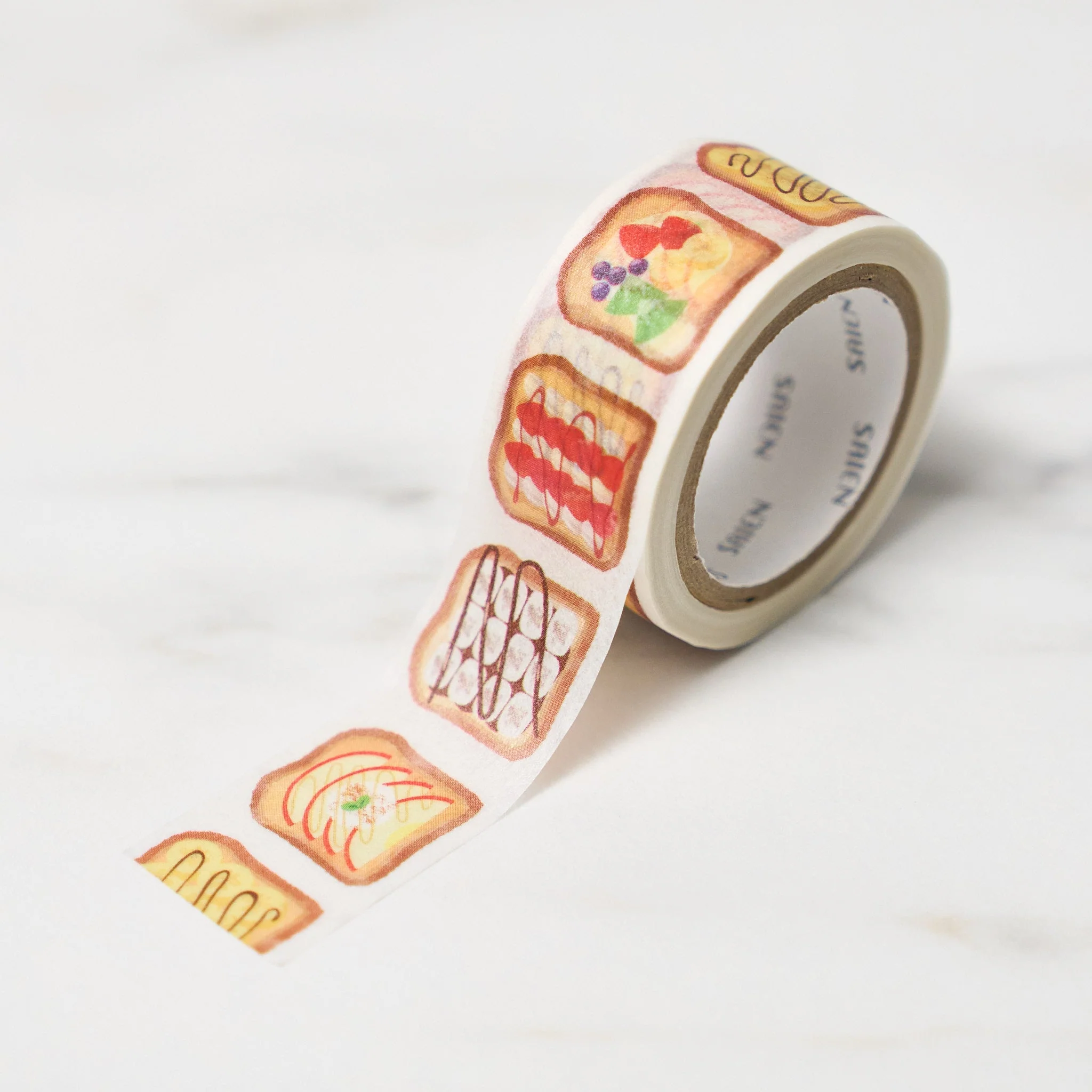"Love Toast" Series Masking Tape / SAIEN - Image 4