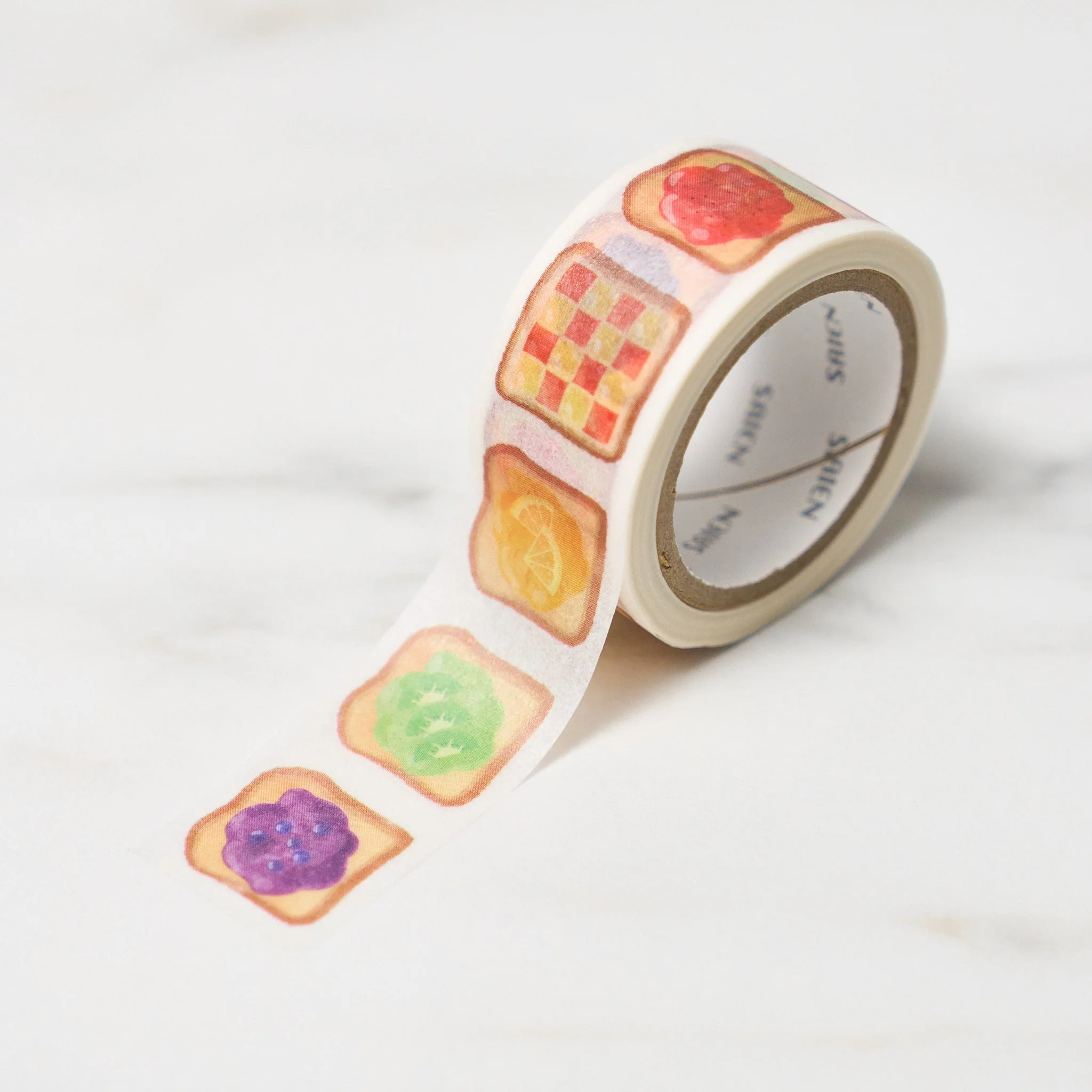 "Love Toast" Series Masking Tape / SAIEN - Image 5