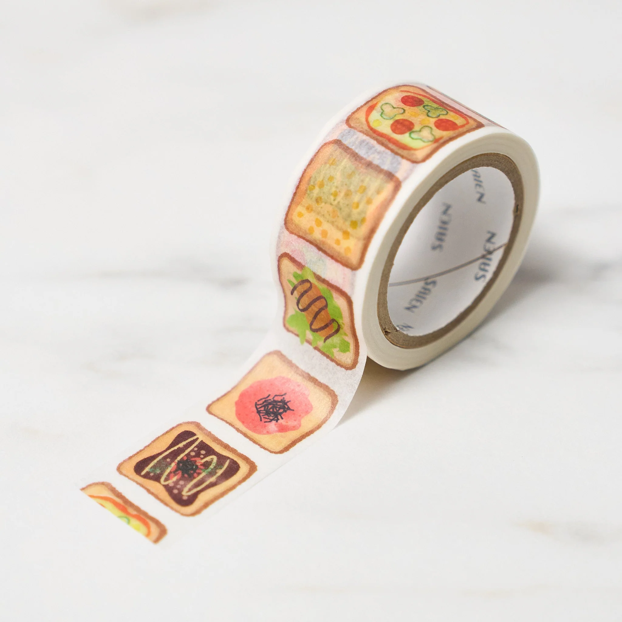"Love Toast" Series Masking Tape / SAIEN - Image 6