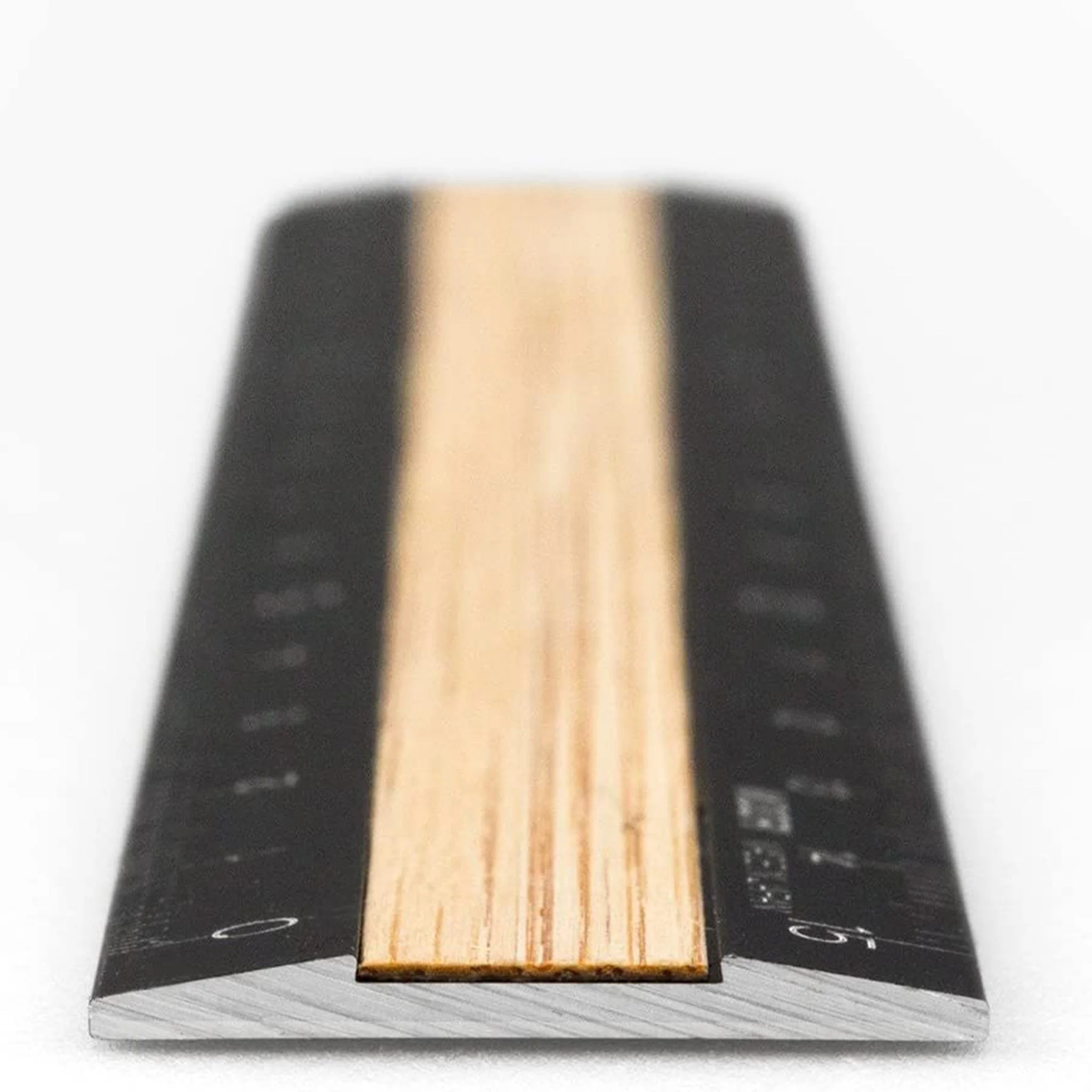 Aluminum & Wood Rulers 15cm / MIDORI - Image 3