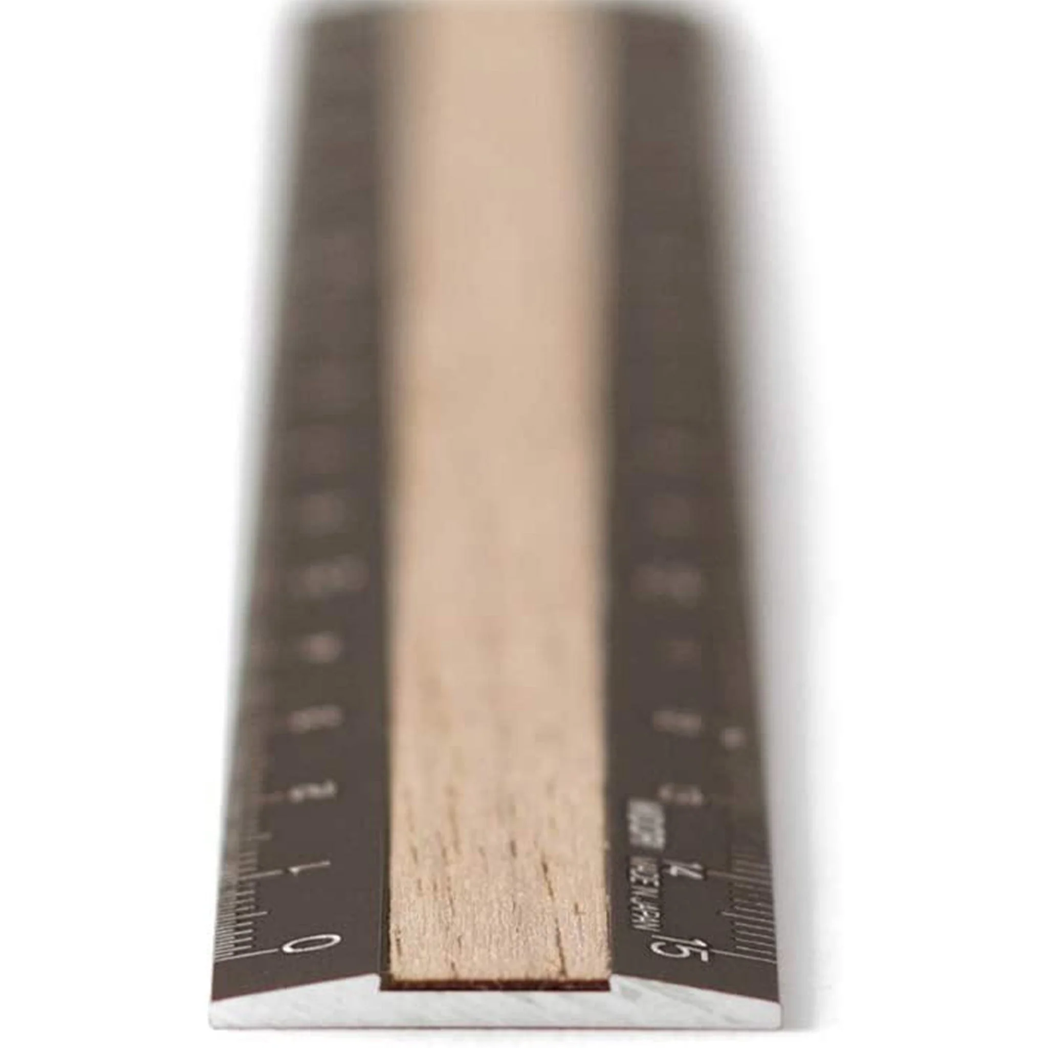 Aluminum & Wood Rulers 15cm / MIDORI - Image 8