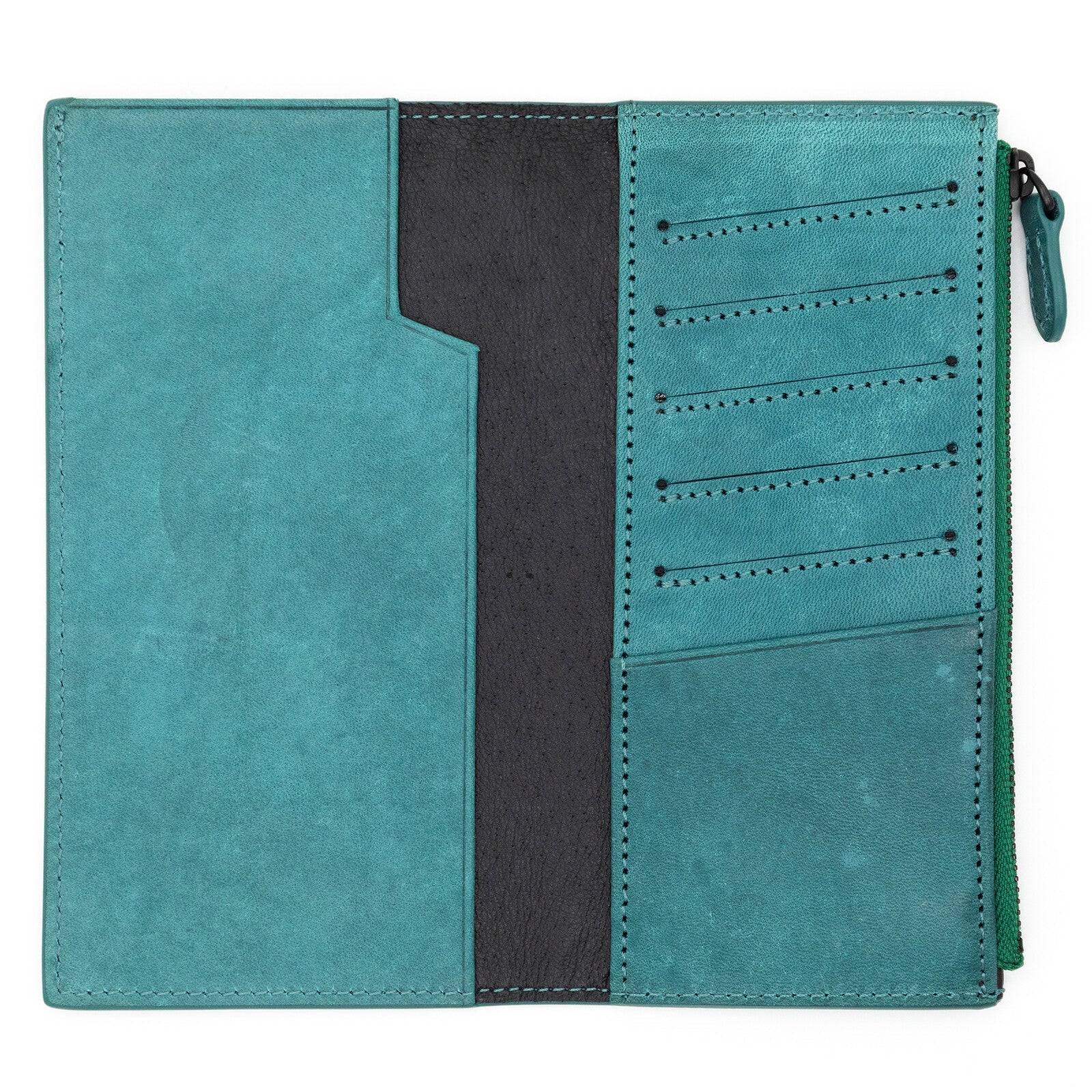 LW17 Wallet Type1 MAYA Leather Long Wallet / Luddite - Image 12