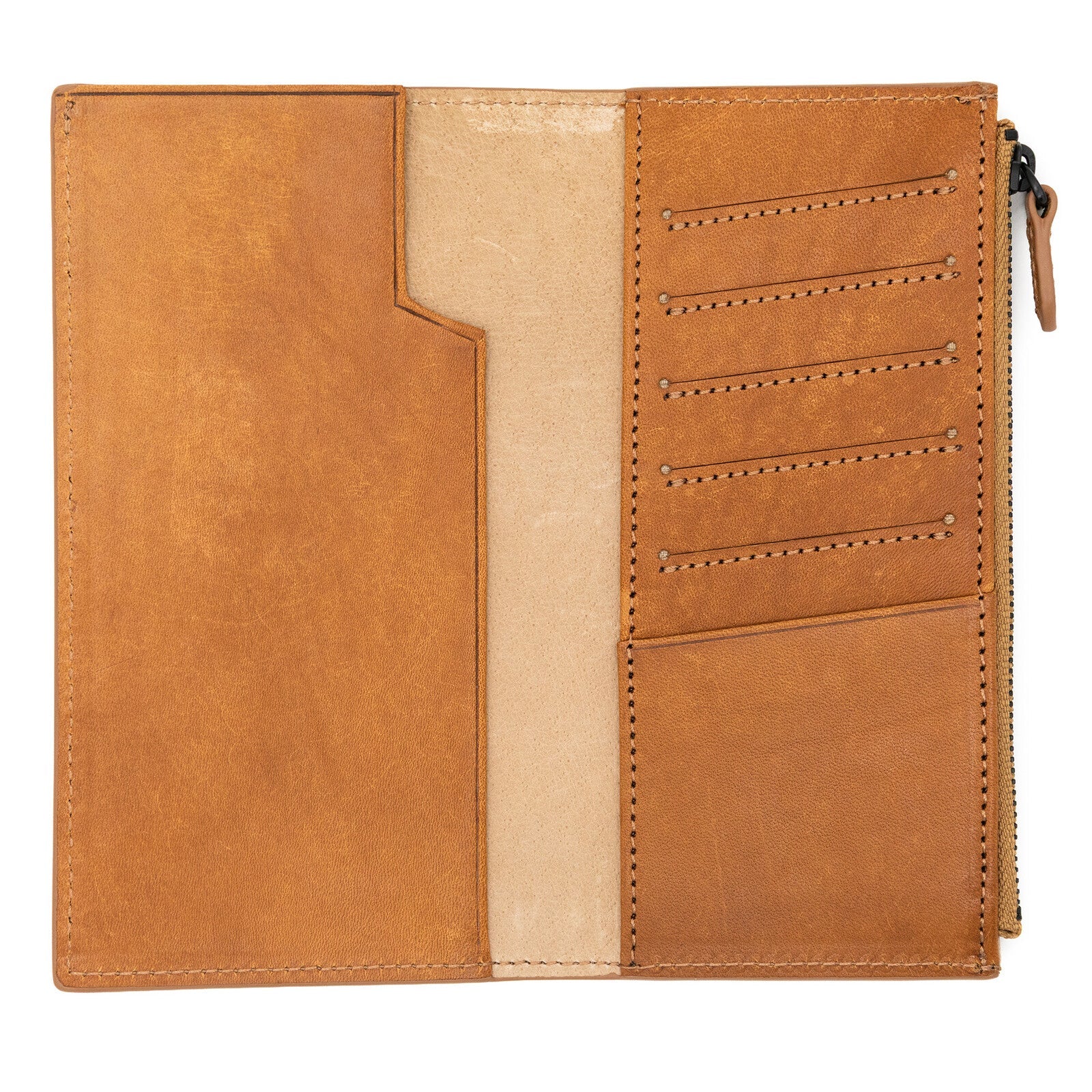 LW17 Wallet Type1 MAYA Leather Long Wallet / Luddite - Image 16
