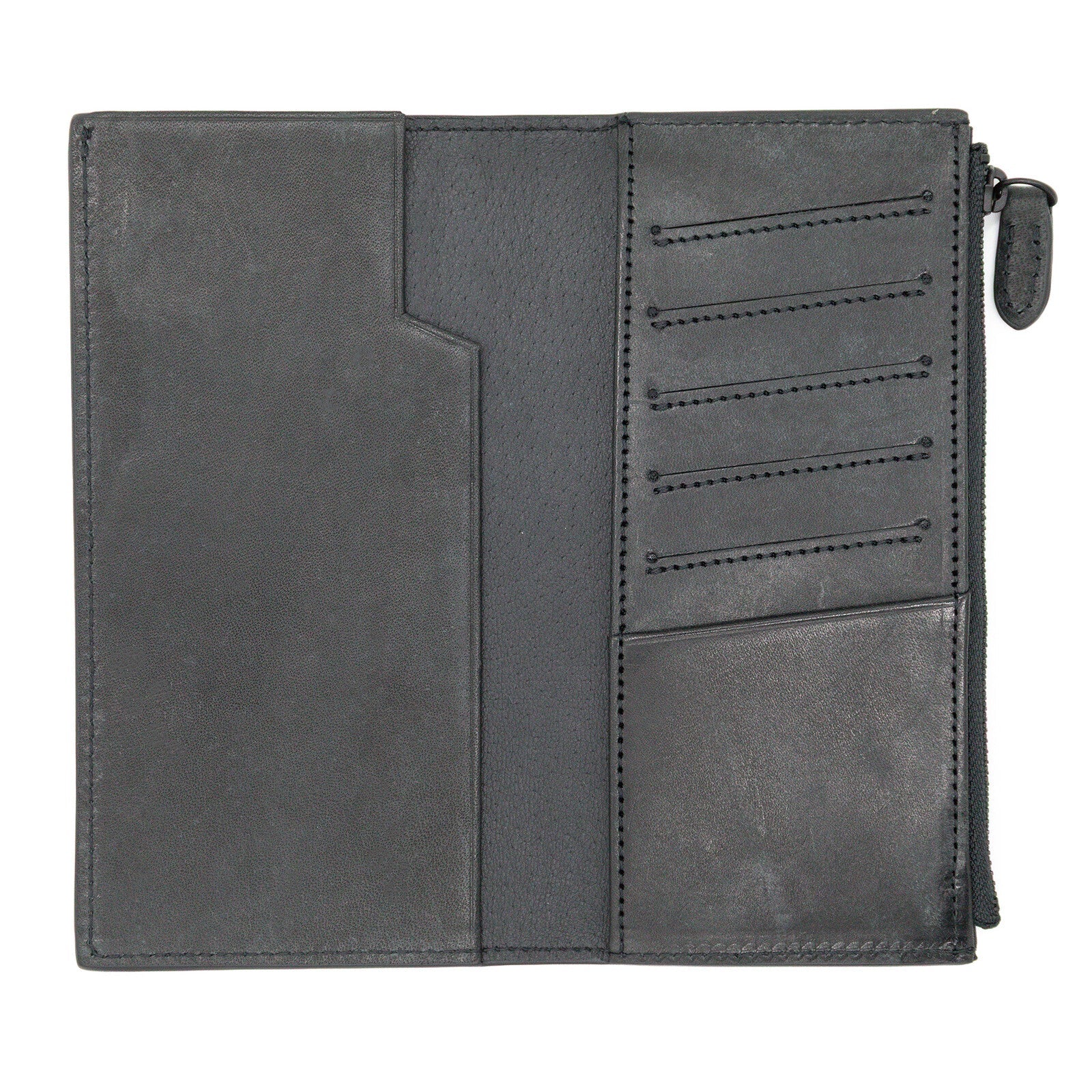 LW17 Wallet Type1 MAYA Leather Long Wallet / Luddite - Image 4