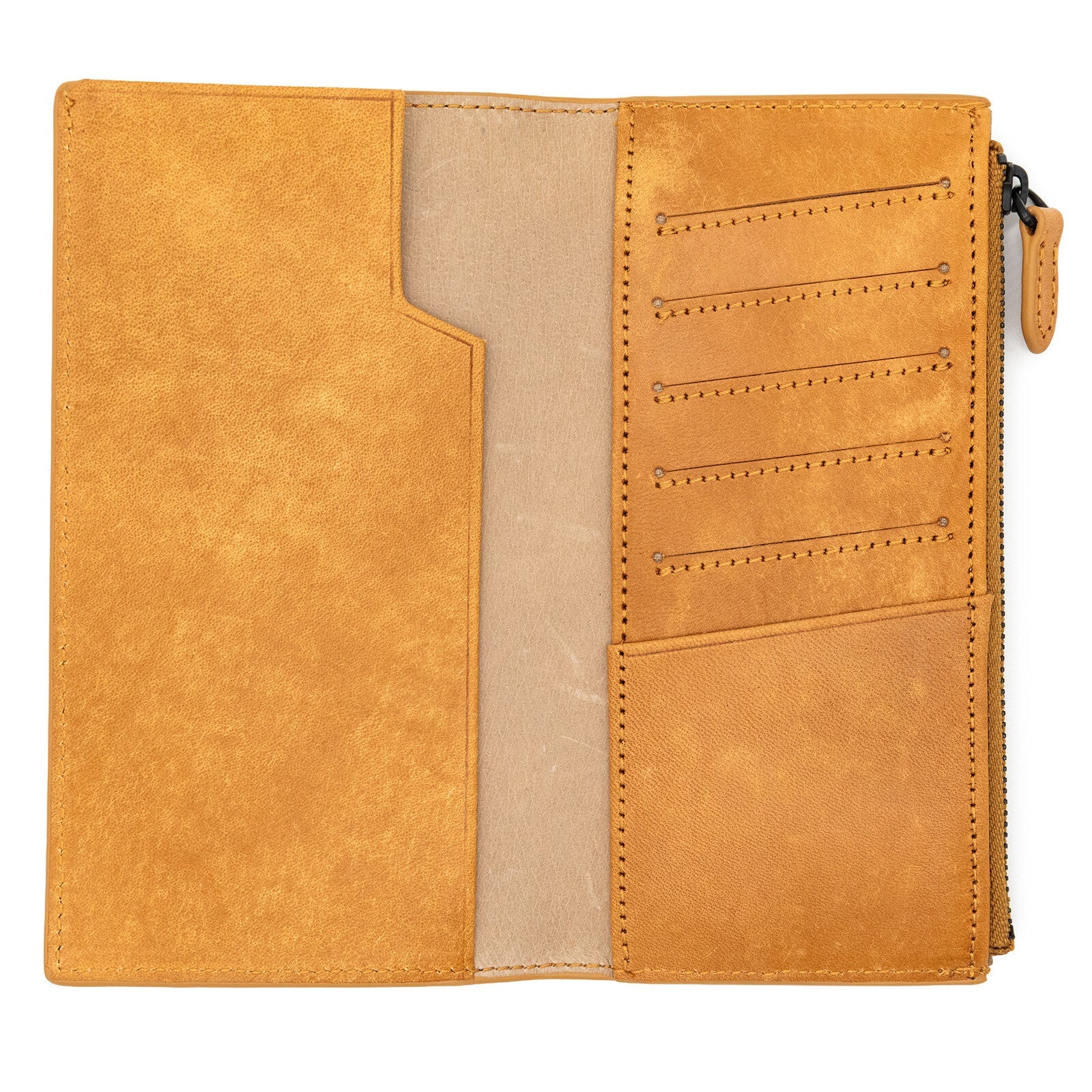 LW17 Wallet Type1 MAYA Leather Long Wallet / Luddite - Image 8