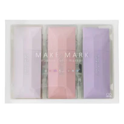 MAKE MARK Highlighters 6 Color Set / Sun-Star