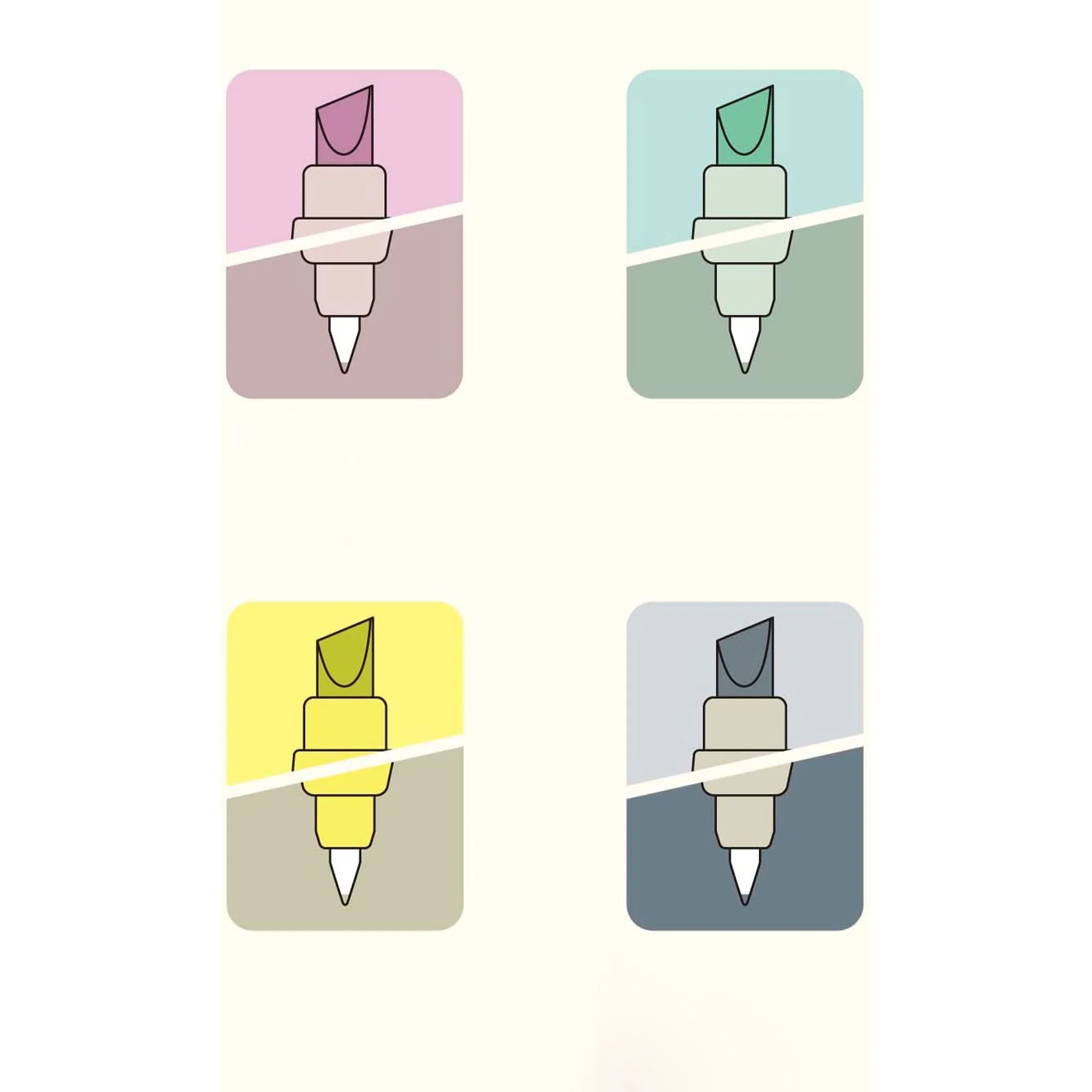 KOKUYO ME 2 Way Marking Pen / KOKUYO - Image 4